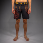 Шорти - Venum Quetzal Fury Fightshorts - Black/Fury Red/ Tangerine​